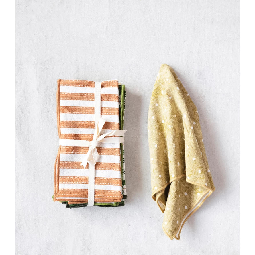 Stitched Edge Napkin