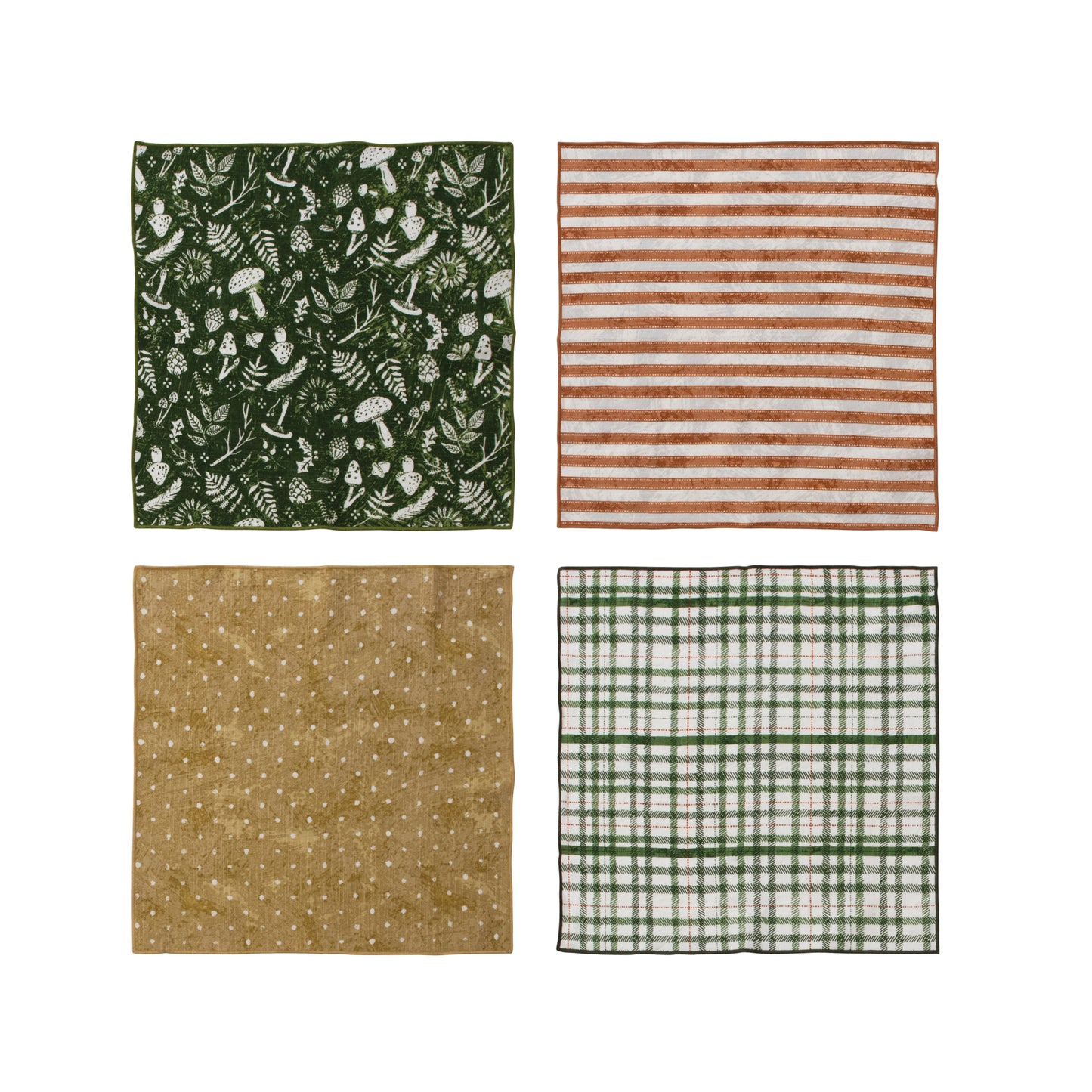 Stitched Edge Napkin