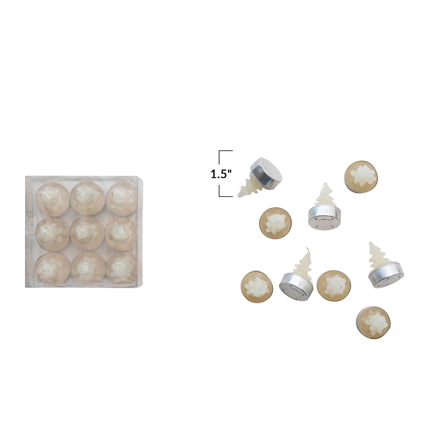 Unscented Tree Tealights