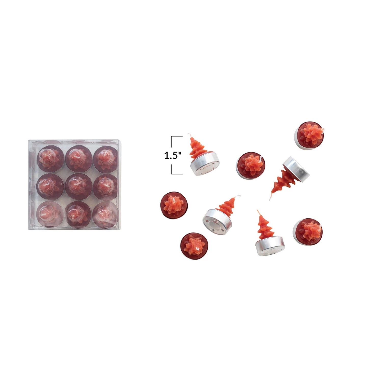 Unscented Tree Tealights