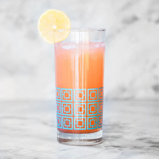 Breezeway Teal Collins Glass