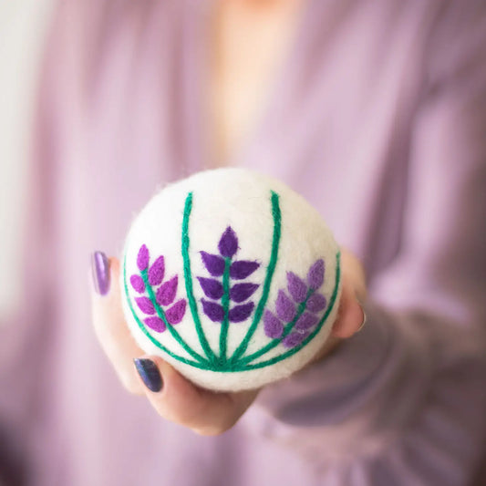 Lavender Fields Eco Dryer Ball