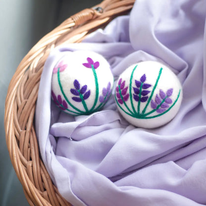 Lavender Fields Eco Dryer Ball