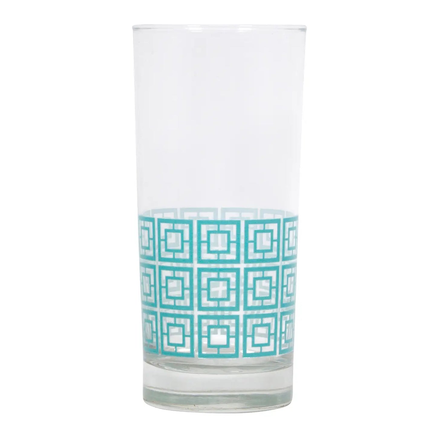 Breezeway Teal Collins Glass