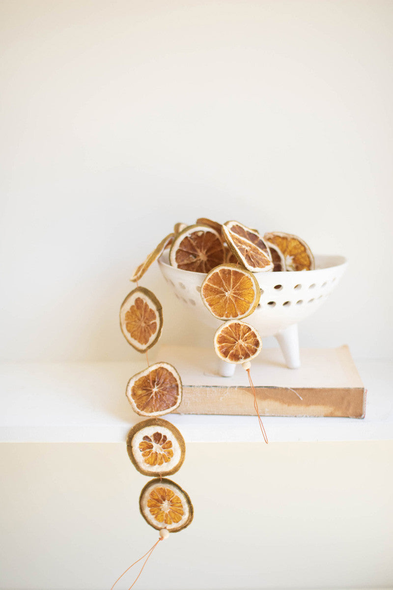 Dried Orange Slice Garland