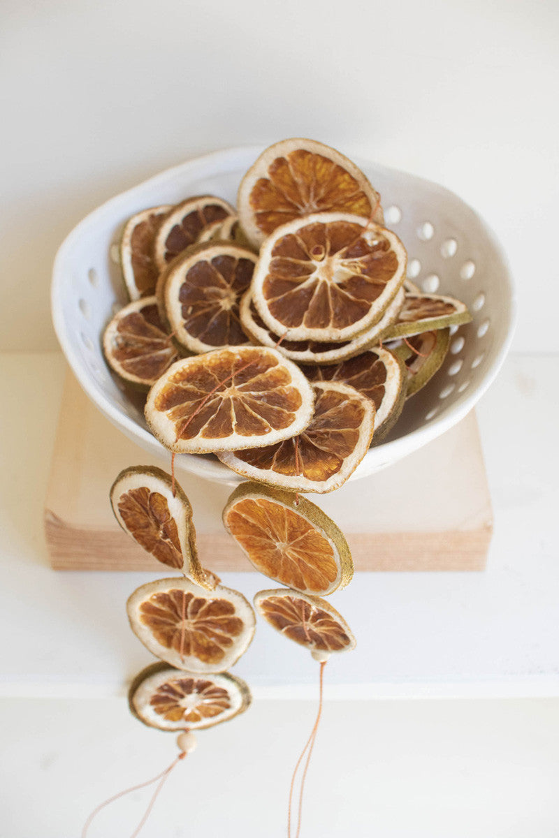 Dried Orange Slice Garland