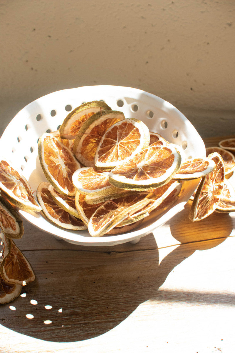 Dried Orange Slice Garland