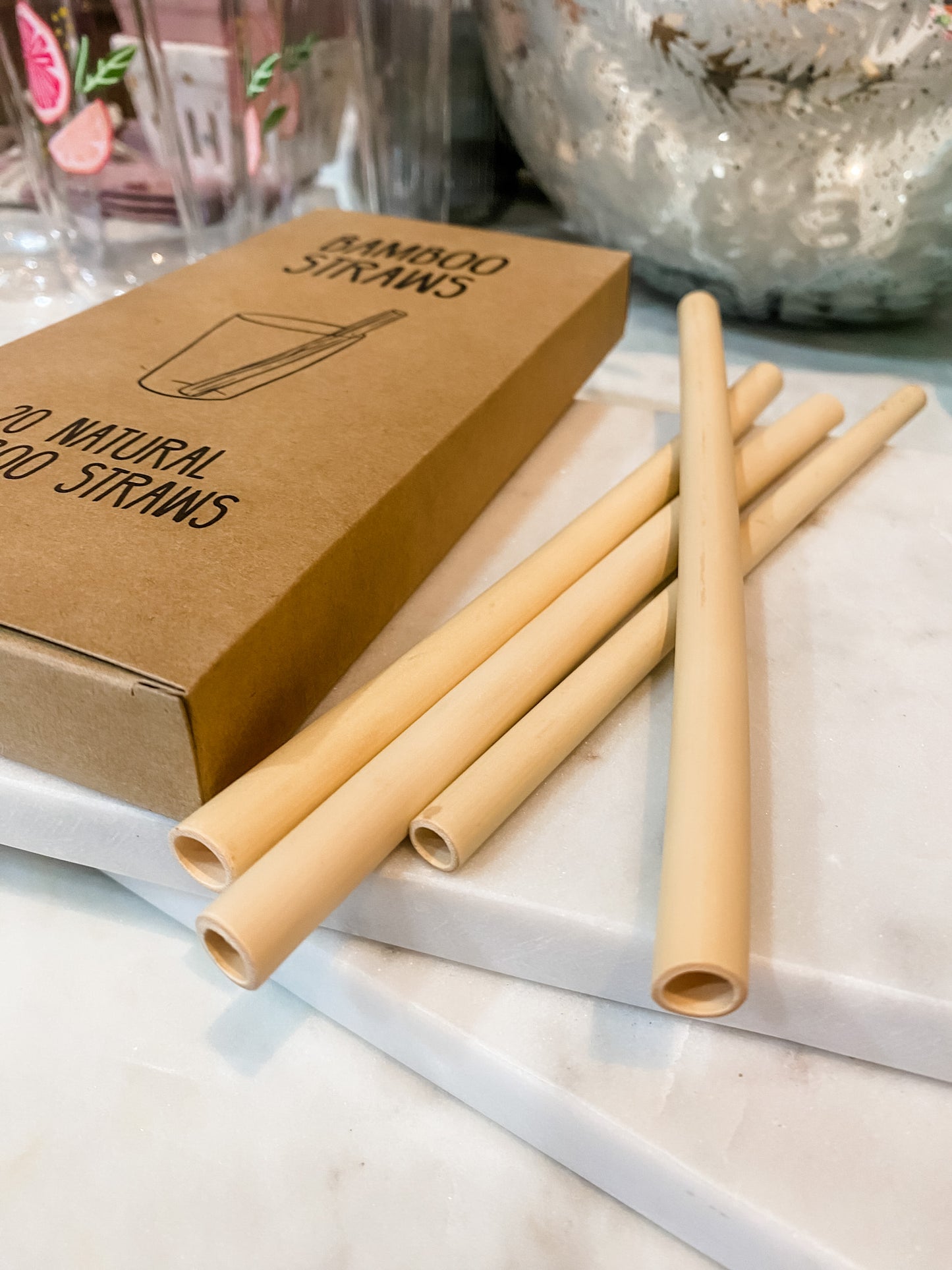Bamboo Drinking Straws
