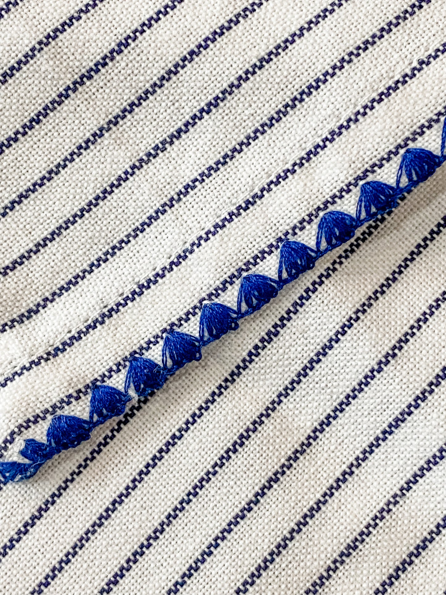 Stripe Embellished Napkin