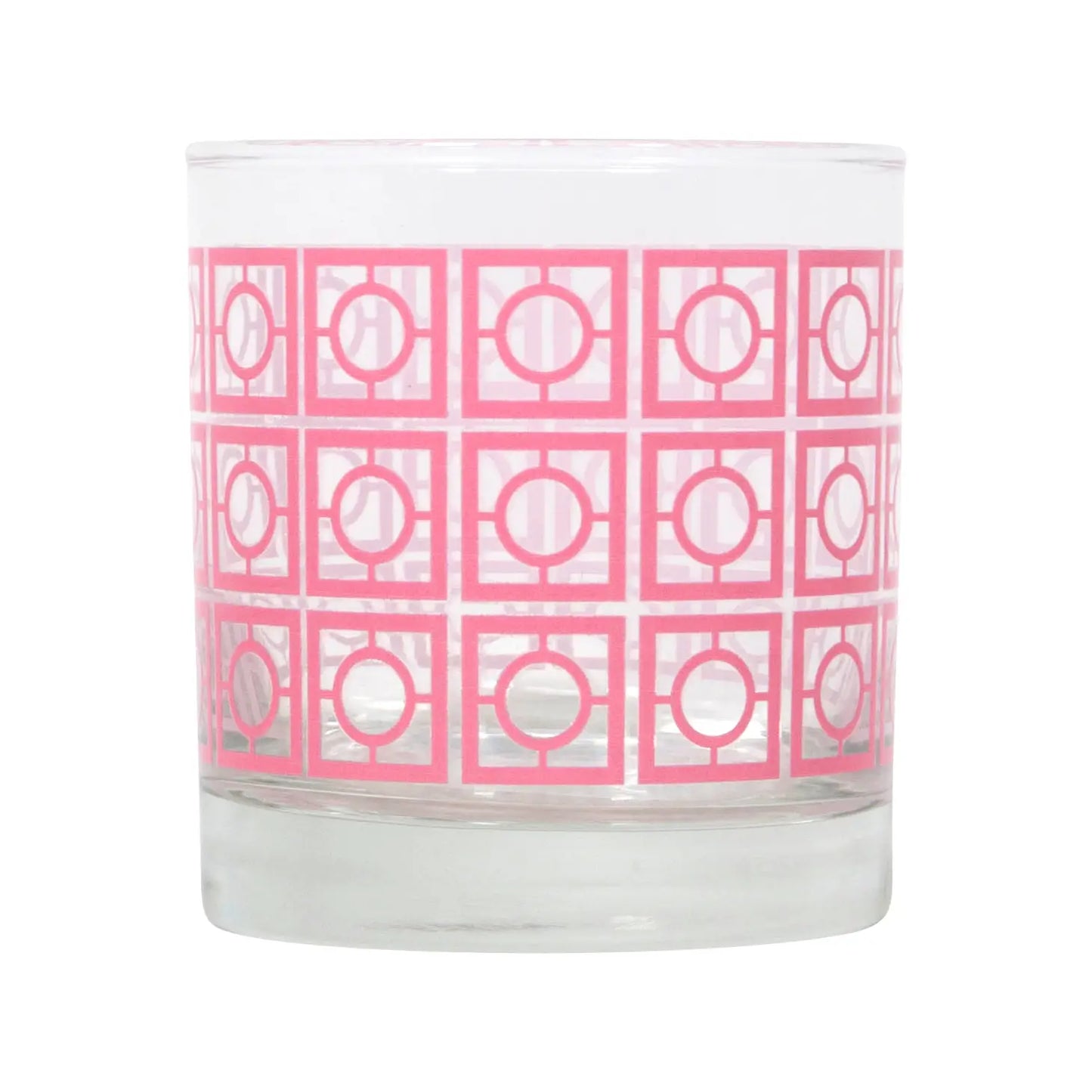 Breezeway Coral Cocktail Glass