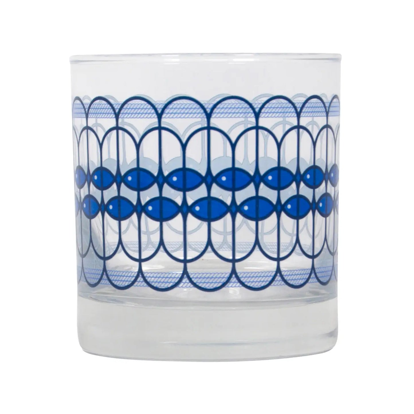 Gone Fishin Rocks Glass