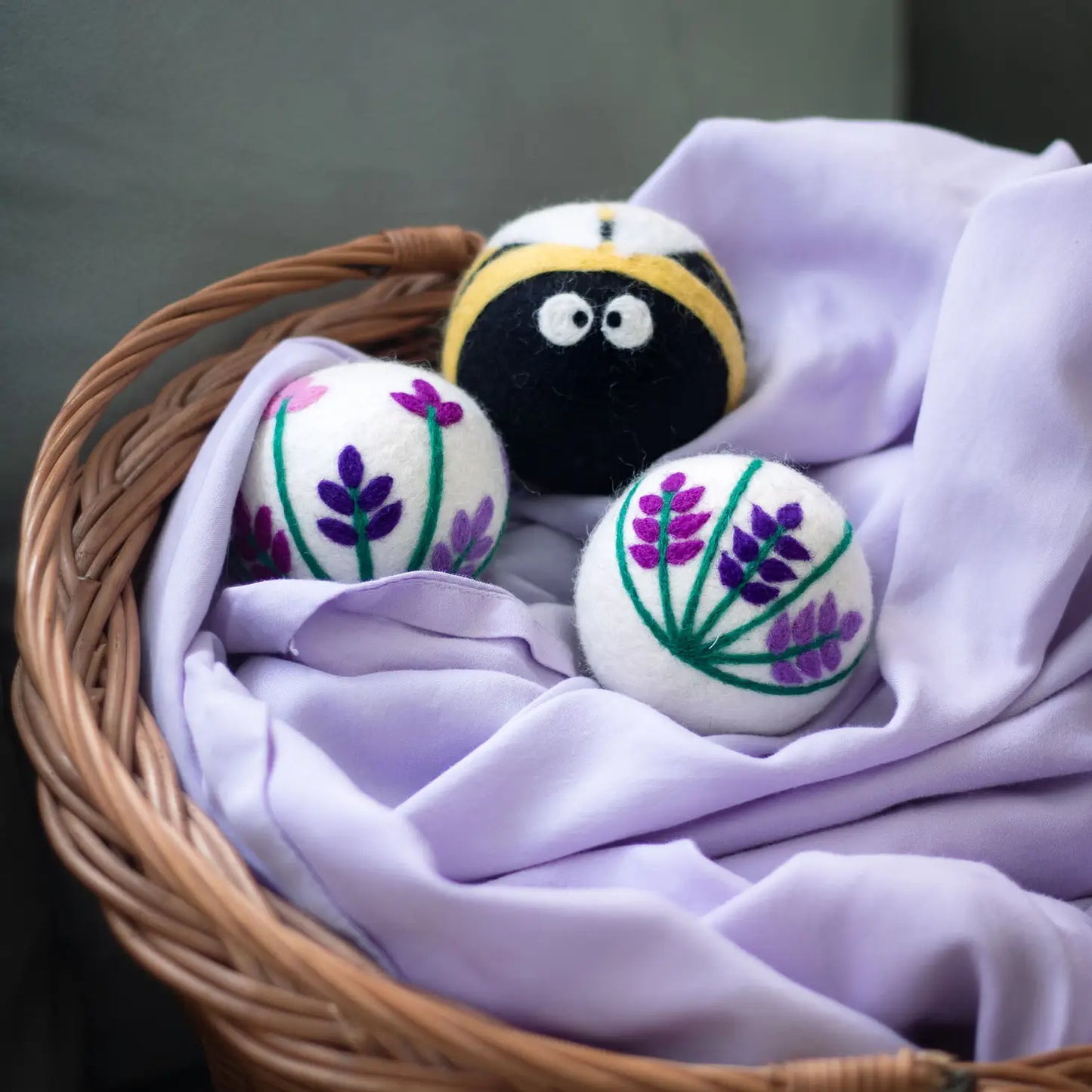 Lavender Fields Eco Dryer Ball