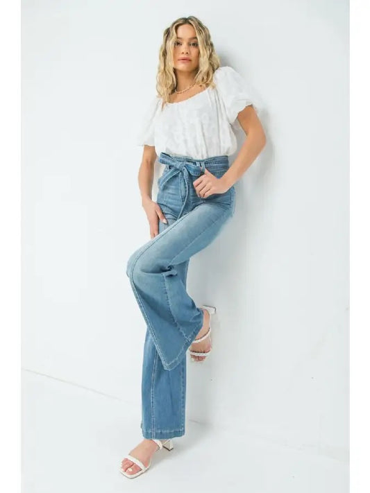 Denim Pant