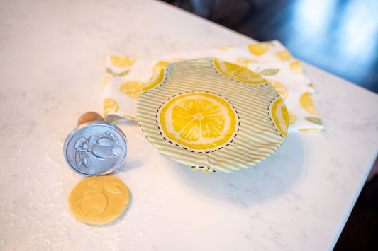 Reusable Beeswax Bowl Covers