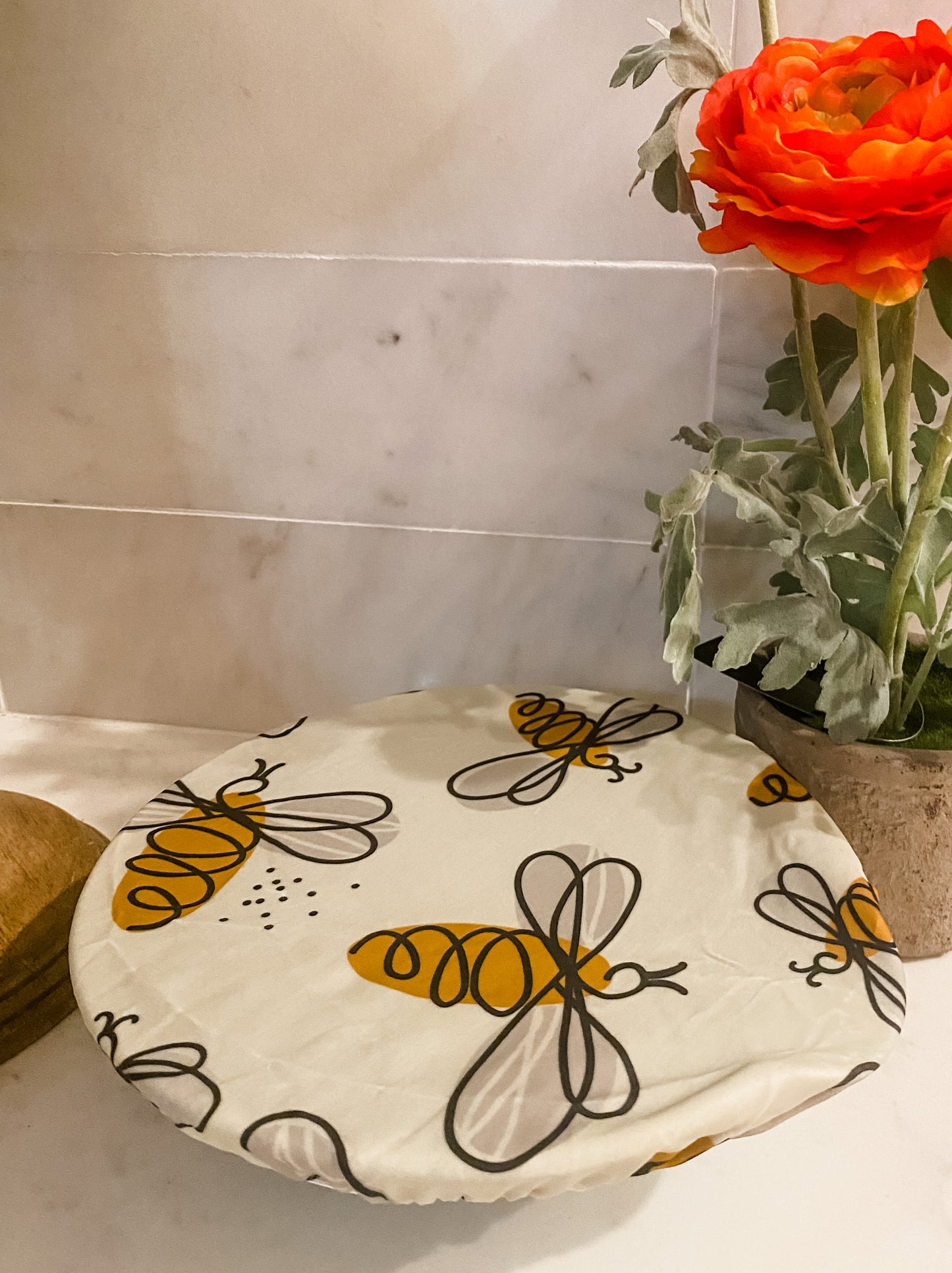Reusable Beeswax Bowl Covers
