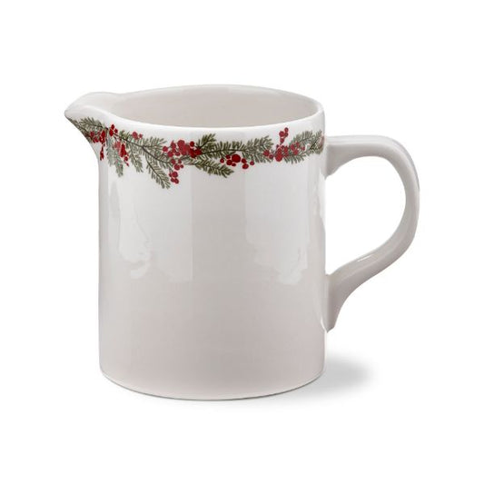 Christmas Pitcher