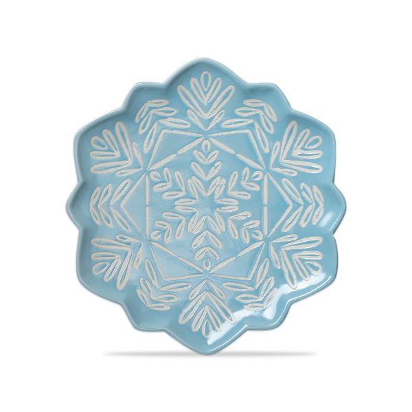 Snowflake App Plate