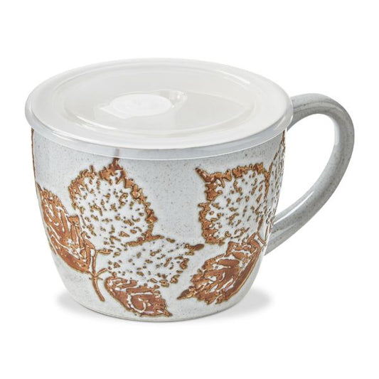 Bramble Soup Mug with Lid