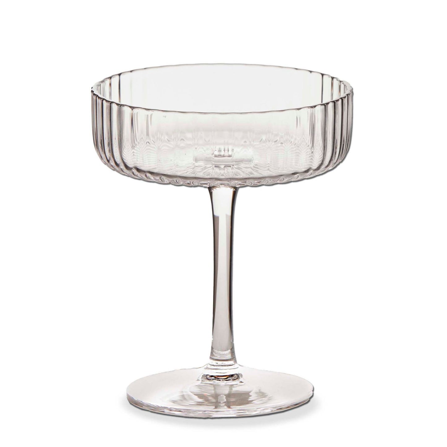 Gramercy Fluted Coupe Glass