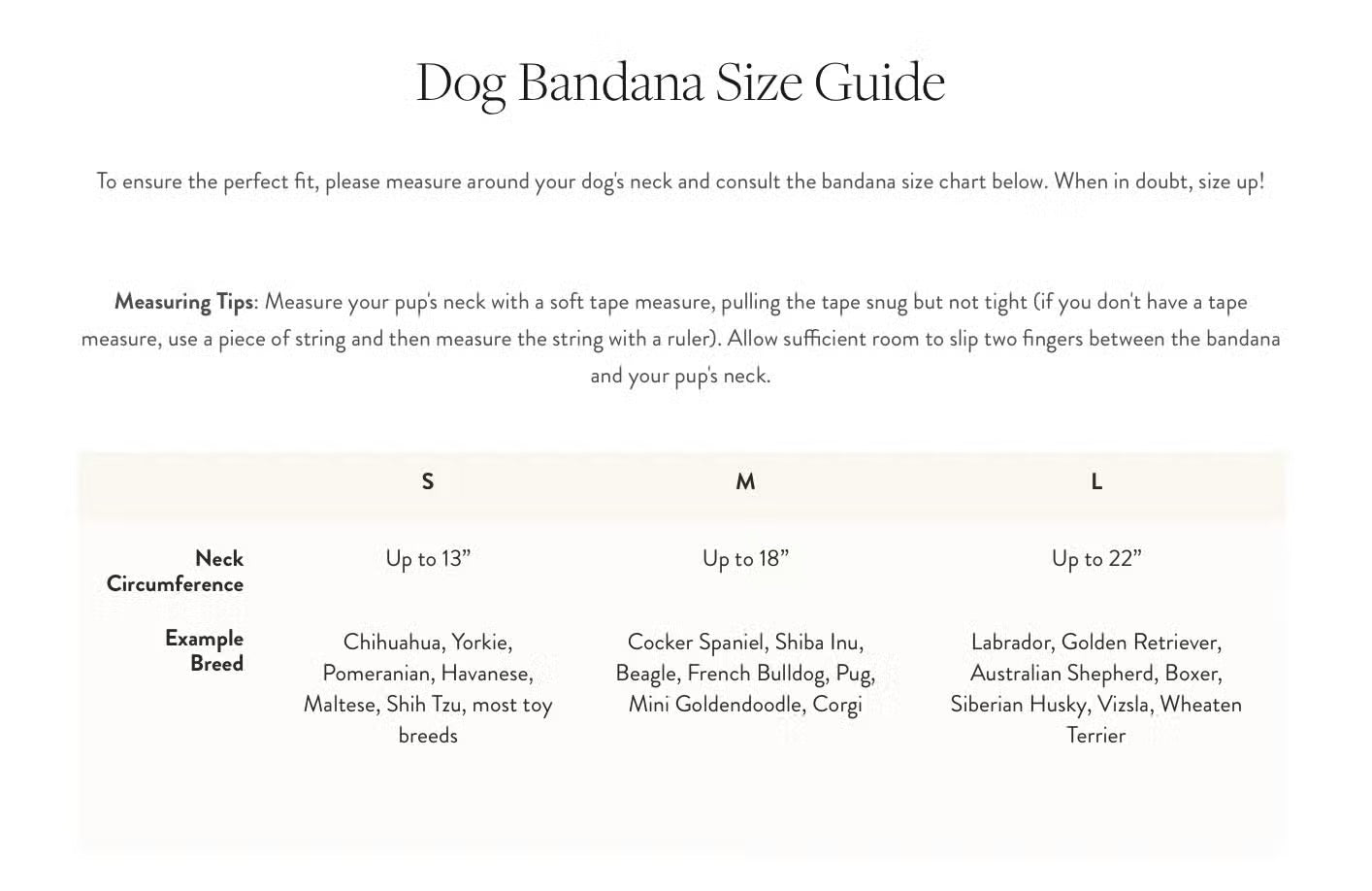 Upcycled Denim Sustainable Dog Bandana
