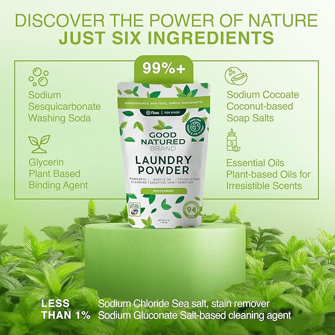 Good Natured Laundry Soda