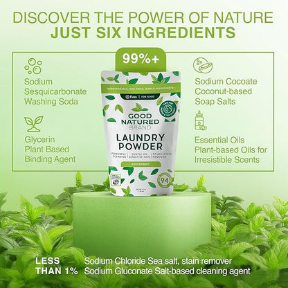 Good Natured Laundry Soda
