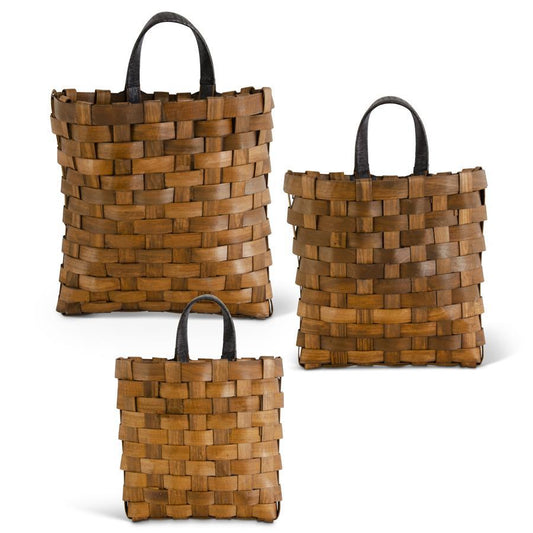 Brown Hanging Baskets