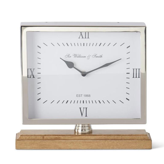 Metal Table Clock