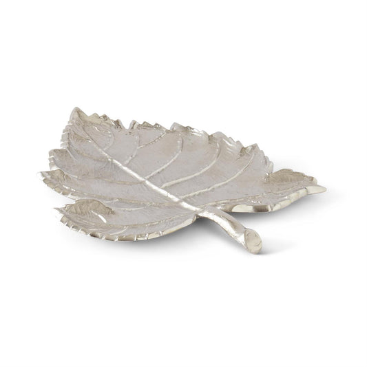 Silver Leaf Tray