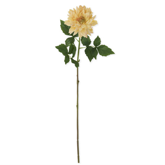 Real Touch Dahlia Stem