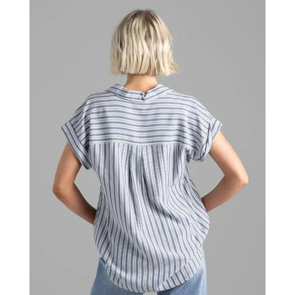 Willow Striped Blouse