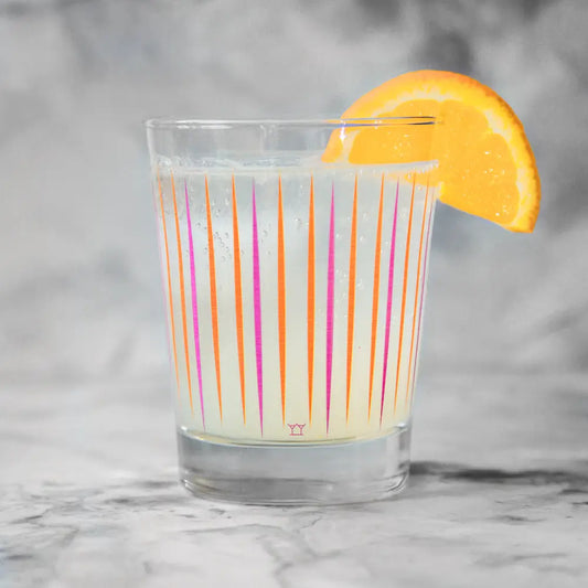 Pick Me Double Old Fashioned Glass