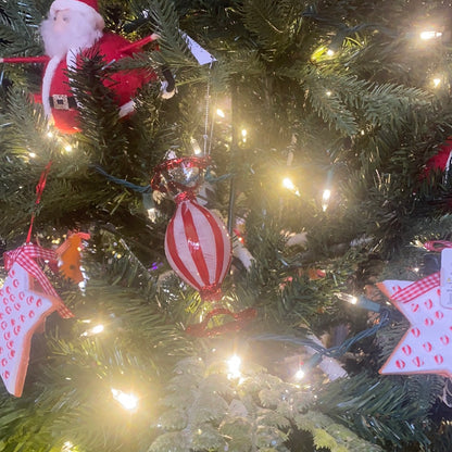 Assorted Glass Candy Ornament