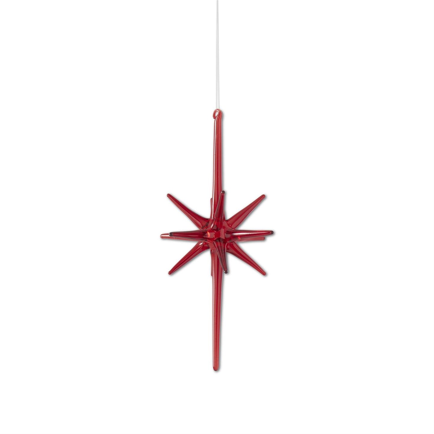 Glass Starburst Ornament