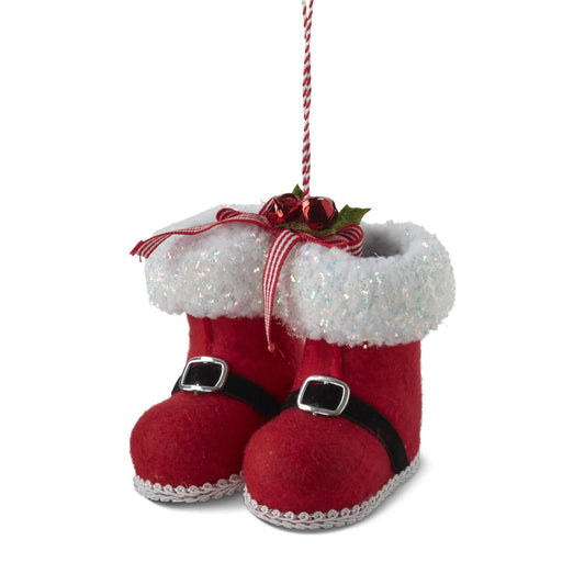 Santa Boots Ornament