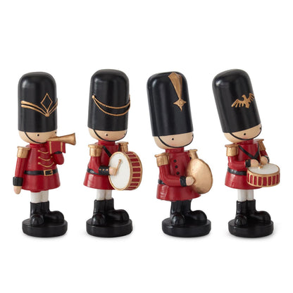 Red & Black Nutcracker