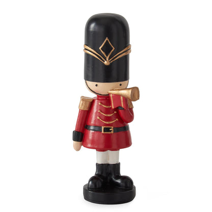 Red & Black Nutcracker