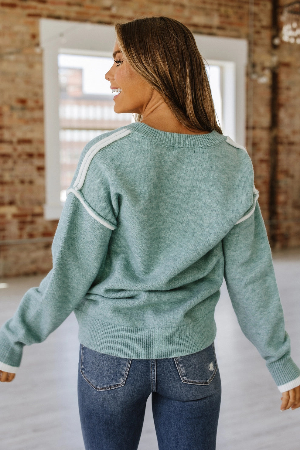 Shanda Crewneck Sweater