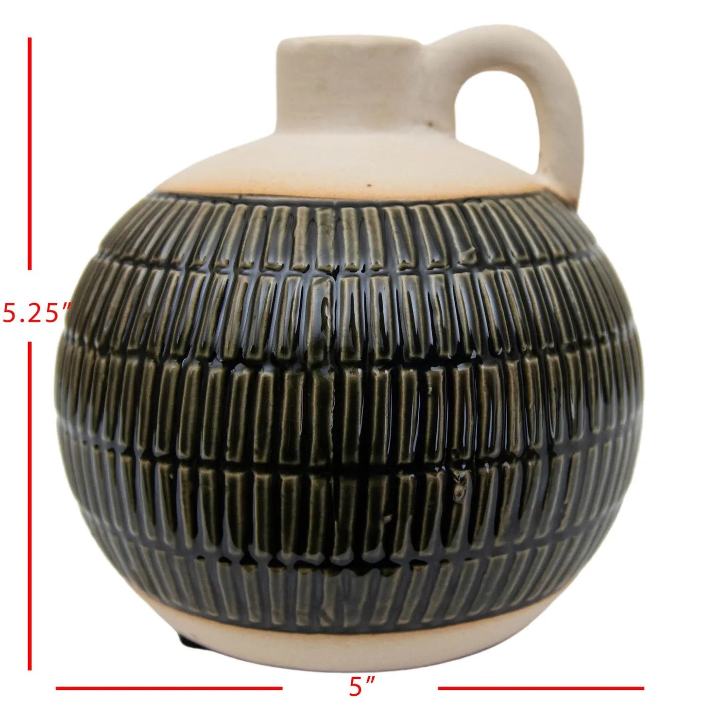 Sage Pitcher Vase