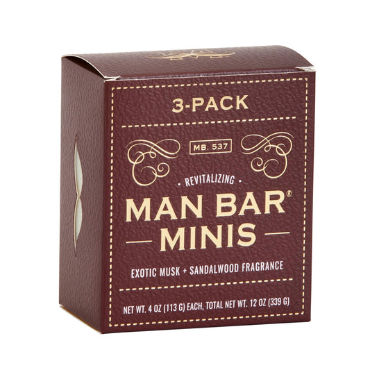 Man Bar Minis - 3 pack