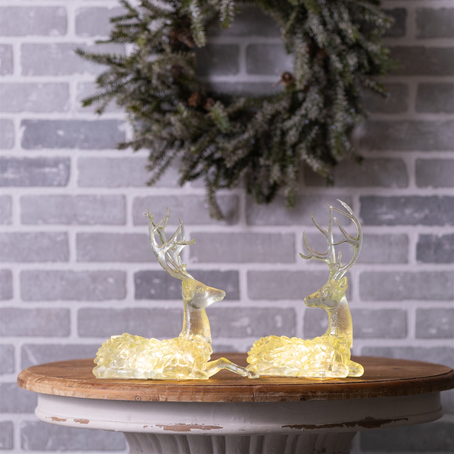 Deer Table Decor