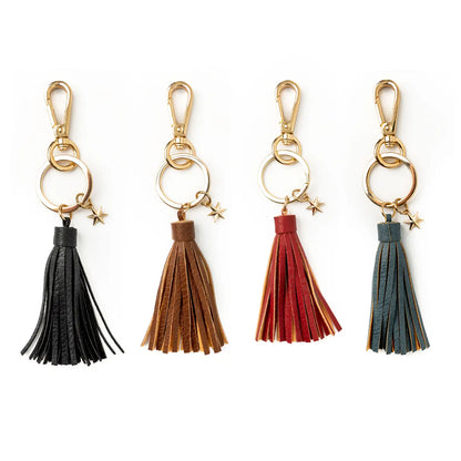 North Star Keychain