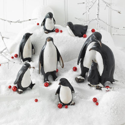 Assorted Baby Penguin Figurines