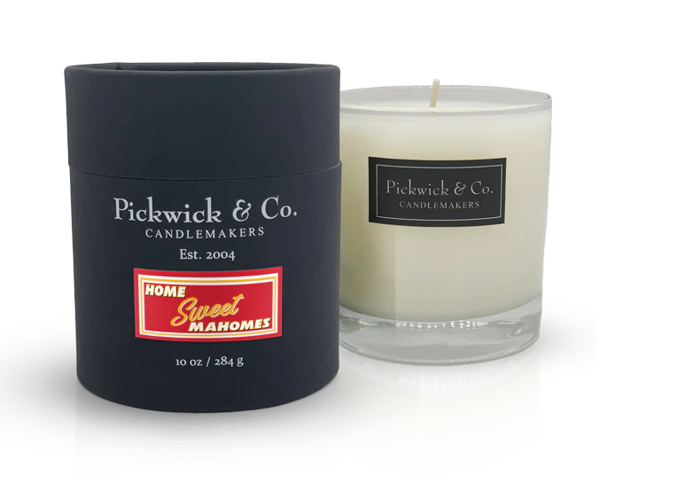 Pickwick Home Sweet Mahomes Candle
