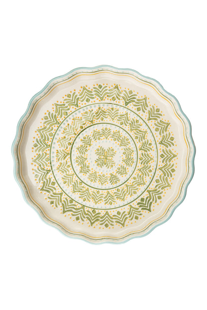 Retro Quiche Dish