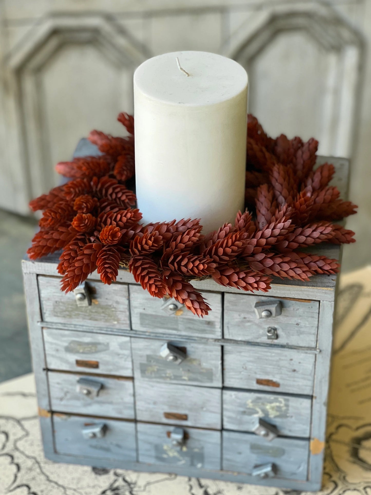 Heartfelt Hops Candle Ring