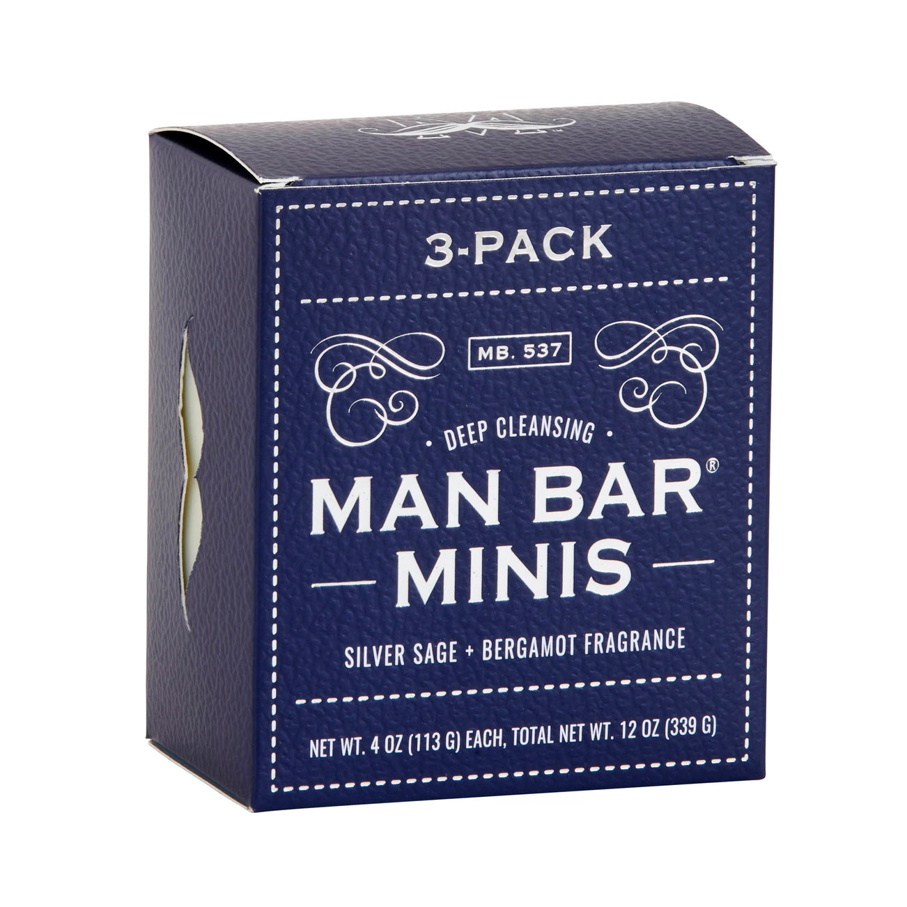 Man Bar Minis - 3 pack
