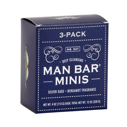 Man Bar Minis - 3 pack