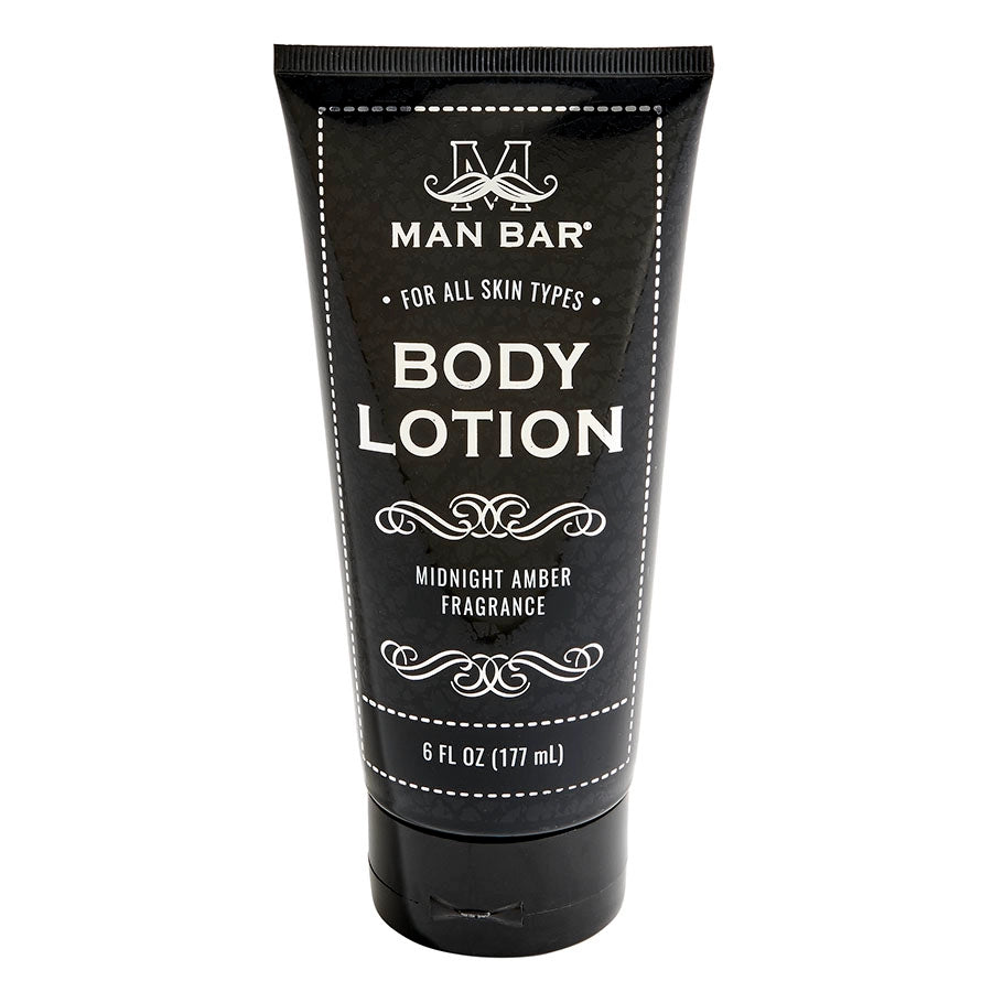 Midnight Amber Mens Body Lotion