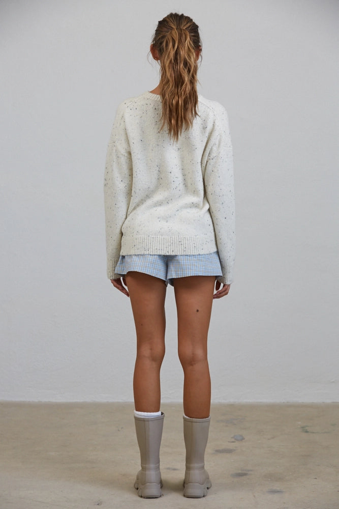 Honey Henley Sweater